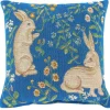 Online Boutiques de musées Coussin Lapin - Bleu