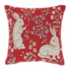 Outlet Boutiques de musées Coussin Lapin - Rouge