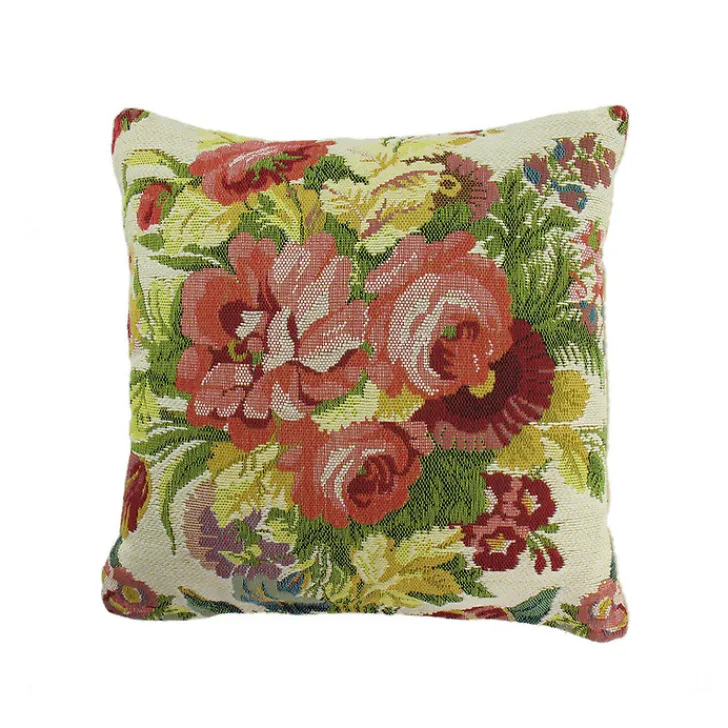 Clearance Boutiques de musées Coussin tapisserie Bouquet