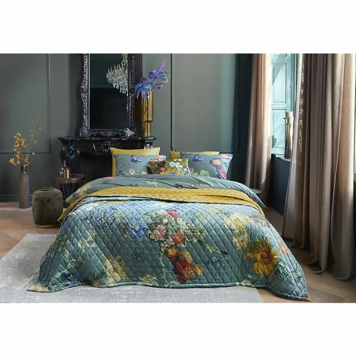 Boutiques de musées Art De La Maison-Couvre-lit Vincent van Gogh - Fleurs