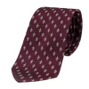 Homme Boutiques de musées Accessoires Homme-Cravate Fleurs de lys - Rouge