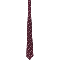Homme Boutiques de musées Accessoires Homme-Cravate Fleurs de lys - Rouge