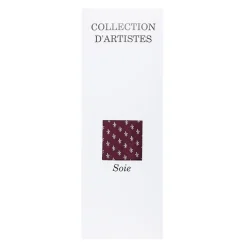 Homme Boutiques de musées Accessoires Homme-Cravate Fleurs de lys - Rouge