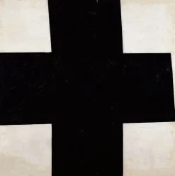 Boutiques de musées Panneaux Acryliques|Toiles Sans Cadre-Croix [noire] (panneaux acryliques)