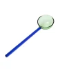 Boutiques de musées Art De La Table-Cuillère en verre Vert / bleu
