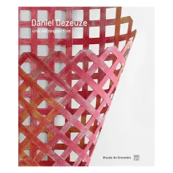 Boutiques de musées Catalogues D'Exposition-Daniel Dezeuze une rétrospective