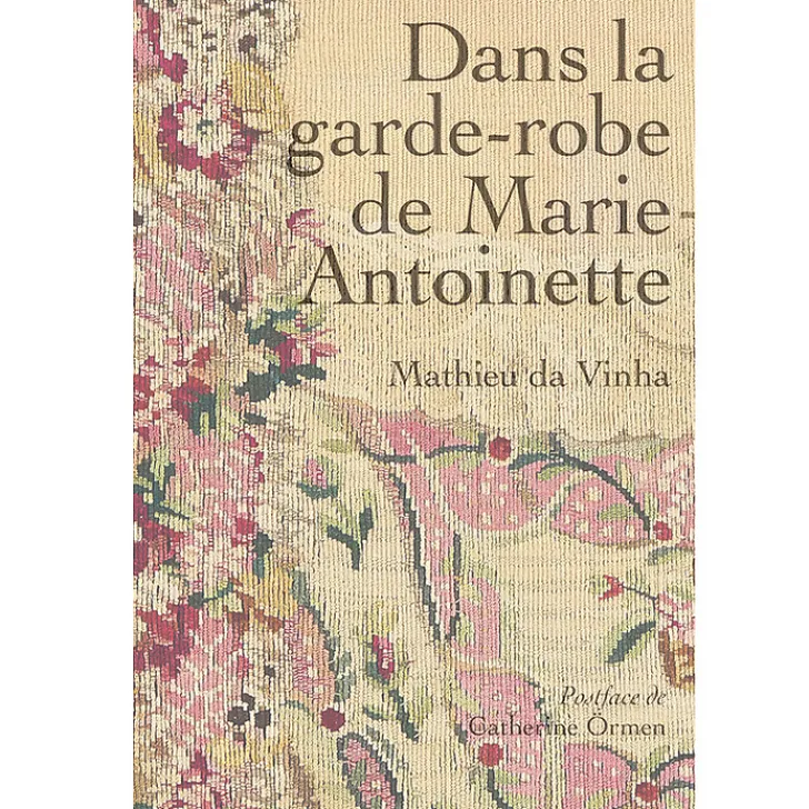 Boutiques de musées Livres D'Art-Dans la garde-robe de Marie-Antoinette