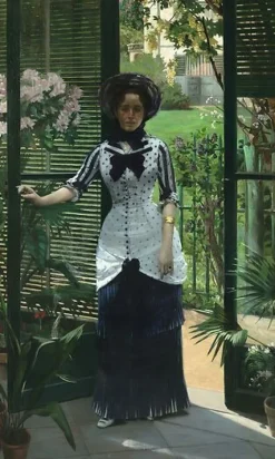 Boutiques de musées Affiches D'Art-Dans la serre (affiches d'art)