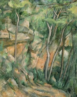 Boutiques de musées Panneaux Acryliques|Toiles Sans Cadre-Dans le parc de Château-Noir (panneaux acryliques)