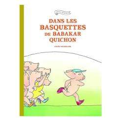 Boutiques de musées Livres Jeunesse-Dans les basquettes de Babakar Quichon