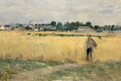 Boutiques de musées Toiles Sur Châssis|Affiches D'Art-Dans les blés (détail) (toiles sur châssis)