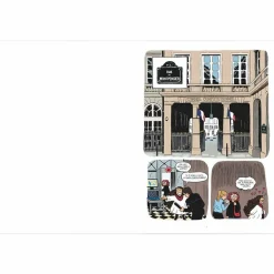 Boutiques de musées Bandes Dessinées-Dans les couloirs du Conseil constitutionnel