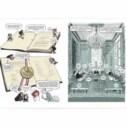 Boutiques de musées Bandes Dessinées-Dans les couloirs du Conseil constitutionnel