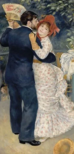 Boutiques de musées Panneaux Aluminium|Toiles Sur Châssis-Danse à la campagne (panneaux aluminium)