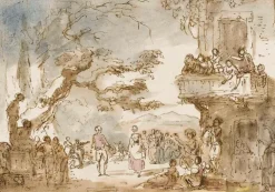 Discount Boutiques de musées Danse villageoise (panneaux aluminium)