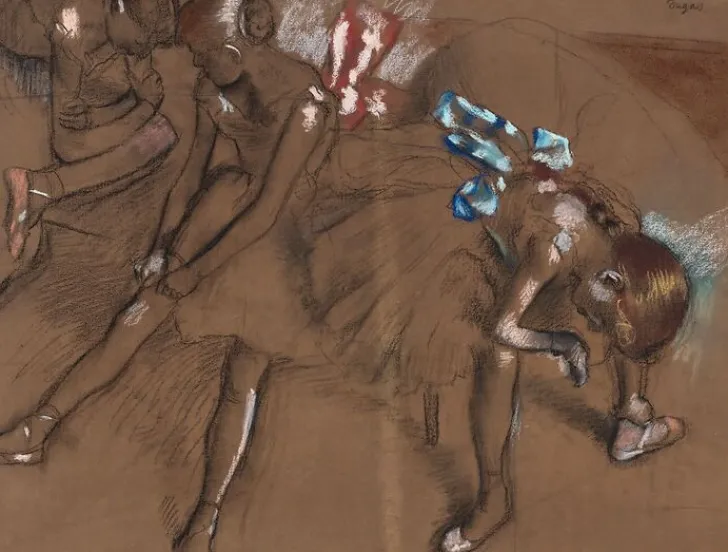 Boutiques de musées Panneaux Aluminium|Panneaux Acryliques-Danseuse en maillot (panneaux aluminium)