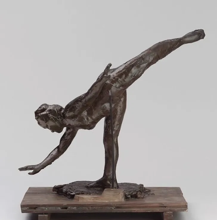 New Boutiques de musées Danseuse, grande arabesque troisième temps (panneaux aluminium)