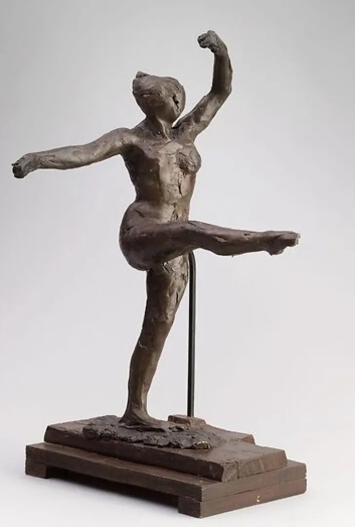 Outlet Boutiques de musées Danseuse regardant la plantede son pied droit (panneaux acryliques)