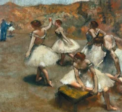 Boutiques de musées Toiles Sans Cadre|Toiles Encadrées-Danseuses sur scène (toiles sans cadre)