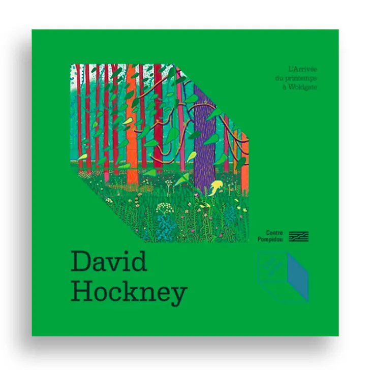 Online Boutiques de musées David Hockney. L'arrivée du printemps à Woldgate - L'art en jeu