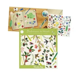 Sale Boutiques de musées Décalcomanies - Le botaniste