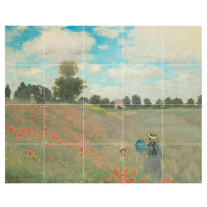 Boutiques de musées Art De La Maison-Décoration murale Claude Monet - Coquelicots, environs d'Argenteuil - IXXI