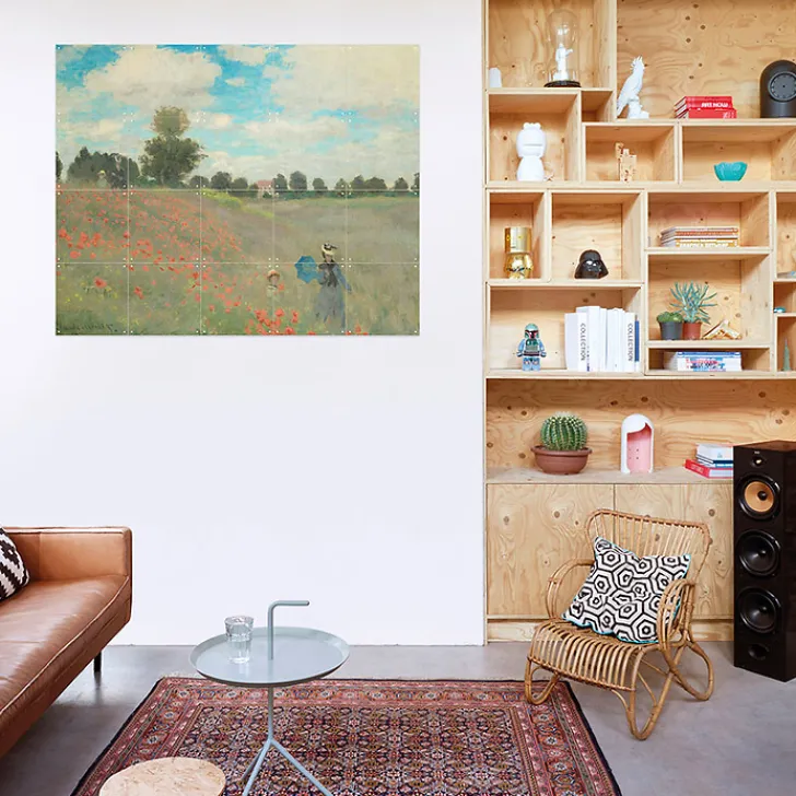 Boutiques de musées Art De La Maison-Décoration murale Claude Monet - Coquelicots, environs d'Argenteuil - IXXI