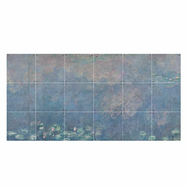 Boutiques de musées Art De La Maison-Décoration murale Claude Monet - Les deux saules - IXXI - 120 x 60 cm