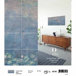 Boutiques de musées Art De La Maison-Décoration murale Claude Monet - Les deux saules - IXXI - 120 x 60 cm