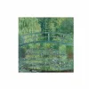 Boutiques de musées Art De La Maison-Décoration murale Claude Monet - Harmonie Verte, bassin aux nymphéas - IXXI - 80 x 80 cm