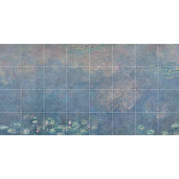 Discount Boutiques de musées Décoration murale Claude Monet - Les deux saules - IXXI - 160 x 80 cm