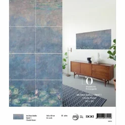 Discount Boutiques de musées Décoration murale Claude Monet - Les deux saules - IXXI - 160 x 80 cm