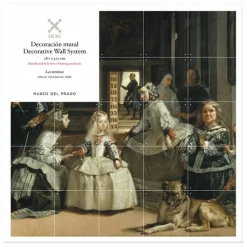 Clearance Boutiques de musées Décoration murale IXXI Diego Velázquez - Les Ménines - Musée du Prado 280 x 320 cm