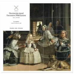 Boutiques de musées Art De La Maison-Décoration murale IXXI Diego Velázquez - Les Ménines - Musée du Prado 100 x 120 cm