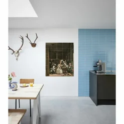 Boutiques de musées Art De La Maison-Décoration murale IXXI Diego Velázquez - Les Ménines - Musée du Prado 100 x 120 cm