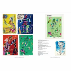 Boutiques de musées Catalogues D'Exposition-De couleur et d'encre. Marc Chagall et les revues d'art - Catalogue d'exposition