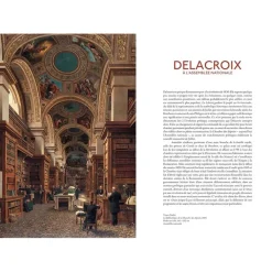 Boutiques de musées Livres D'Art-Delacroix à l'Assemblée nationale - Les peintures révélées