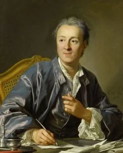 Discount Boutiques de musées Denis Diderot, écrivain (toiles encadrées)