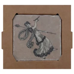 Online Boutiques de musées Dessous de verre - Bacchante avec thyrse