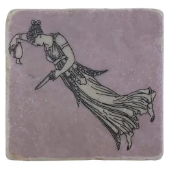 Boutiques de musées Art De La Table-Dessous de verre - Bacchante avec amphore