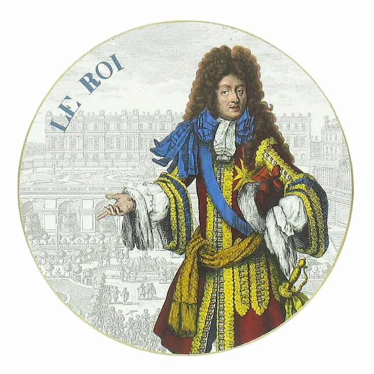 Boutiques de musées Art De La Table-Dessous de verre "A la Cour de Versailles"