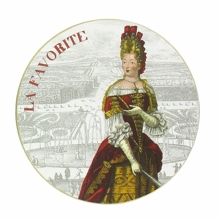 Boutiques de musées Art De La Table-Dessous de verre "A la Cour de Versailles"
