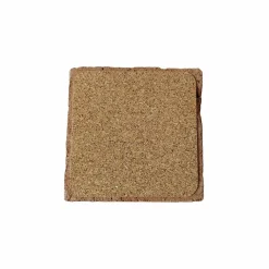 Outlet Boutiques de musées Dessous de verre en terre cuite - Bibliothèque