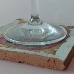 Outlet Boutiques de musées Dessous de verre en terre cuite - Bibliothèque