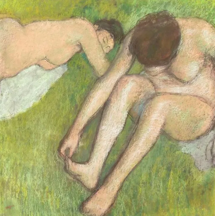 Outlet Boutiques de musées Deux baigneuses sur l'herbe (panneaux aluminium)