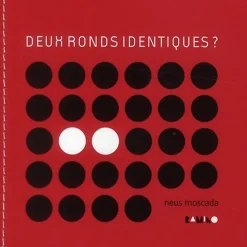 Boutiques de musées Livres Jeunesse-Deux ronds identiques ?