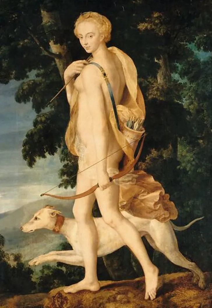 Hot Boutiques de musées Diane chasseresse (panneaux acryliques)