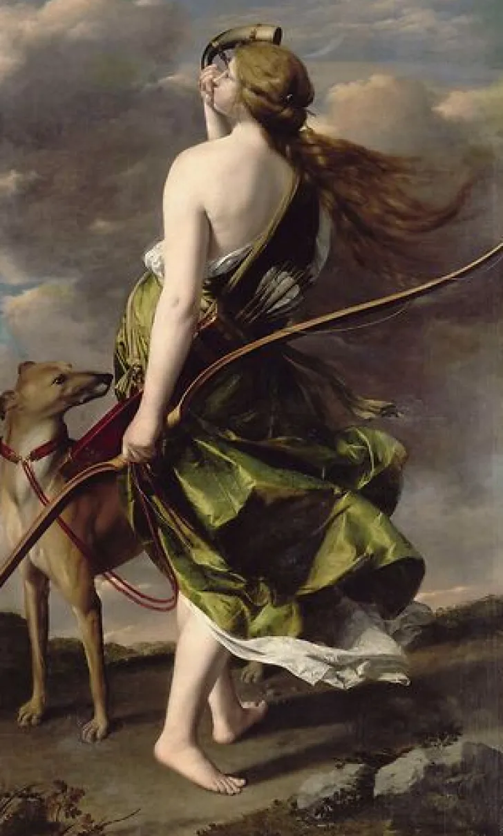 Sale Boutiques de musées Diane chasseresse (panneaux aluminium)