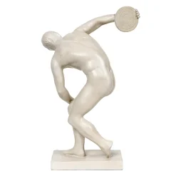 Discount Boutiques de musées Discobole en action - Résine