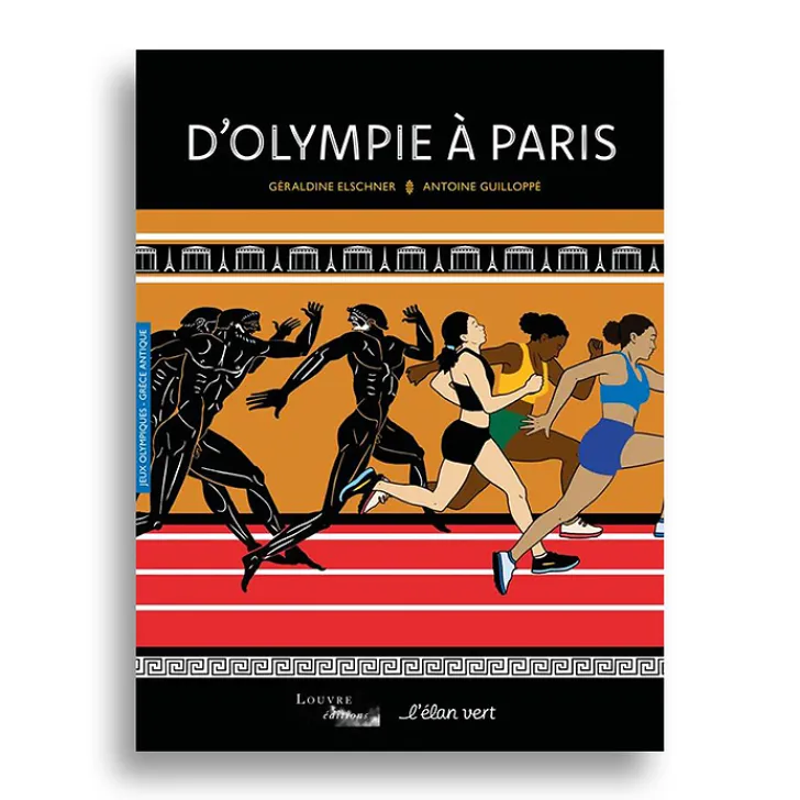 Boutiques de musées Livres Jeunesse-D'Olympie à Paris - Jeux olympiques / Grèce antique